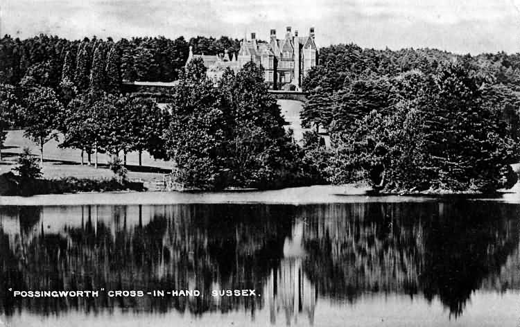 Possingworth, Cross-in-Hand - 1905