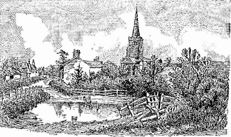 St Denys Church - 1890
