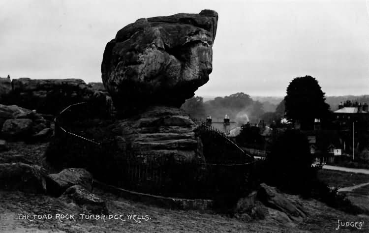 The Toad Rock - 1909