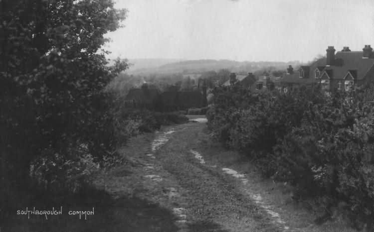 Southborough Common - 1928