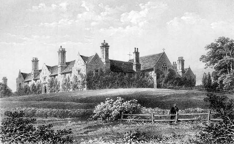 Sackville College - 1860