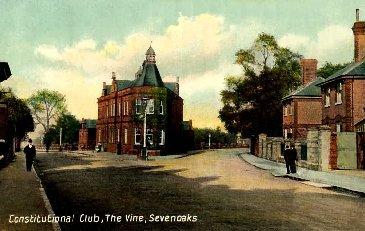 Constitutional Club, The Vine - 1913