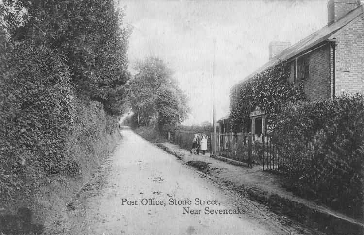 Post Office, Stone Street - 1905