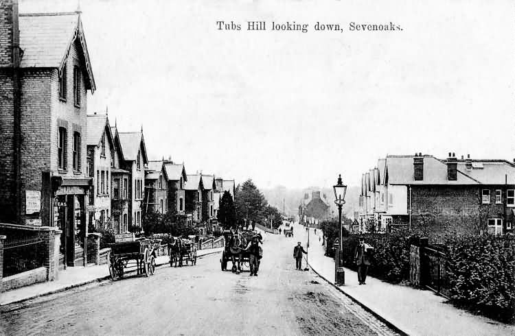 Tubs Hill - 1909