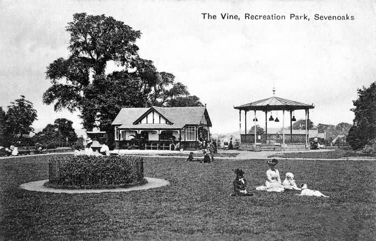 The Vine Recreation Park - 1906