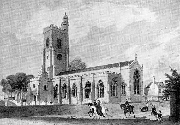 Sevenoaks Church - 1820