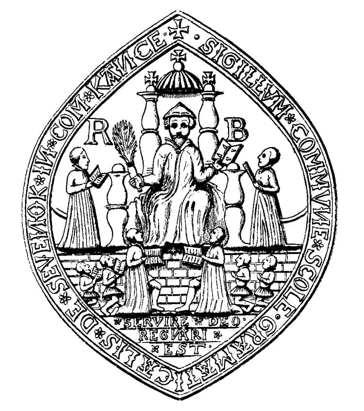 Seal of Sevenoaks Grammar School - 1910