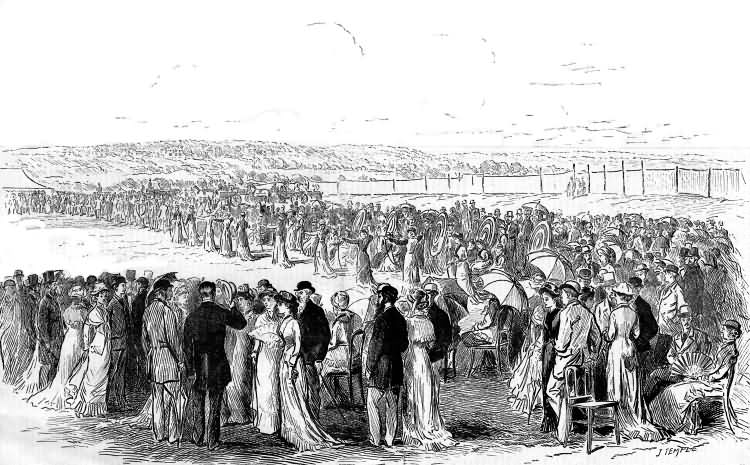 The Grand National Archery Meeting - 10th Aug 1878