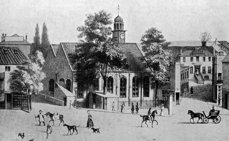 King Charles Chapel - 1830