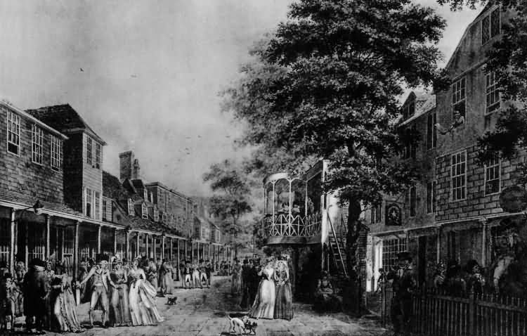 The Parade - c 1830