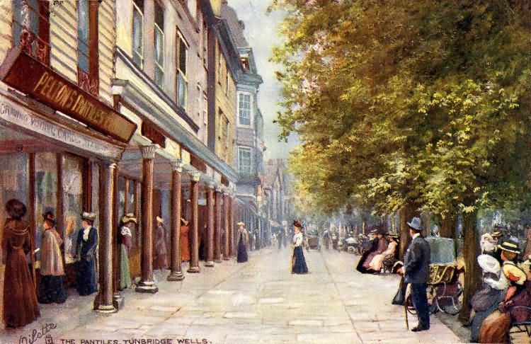 The Pantiles - 1905