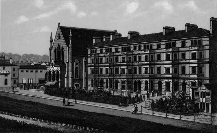 The Wesleyan Chapel, Vale Royal - 1889