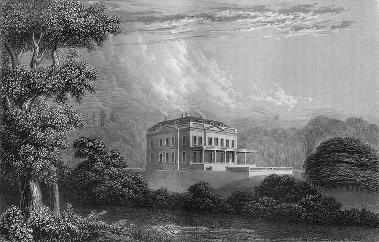 Heathfield Park - the seat of Sir C.R. Blunt, M.P. - c 1830