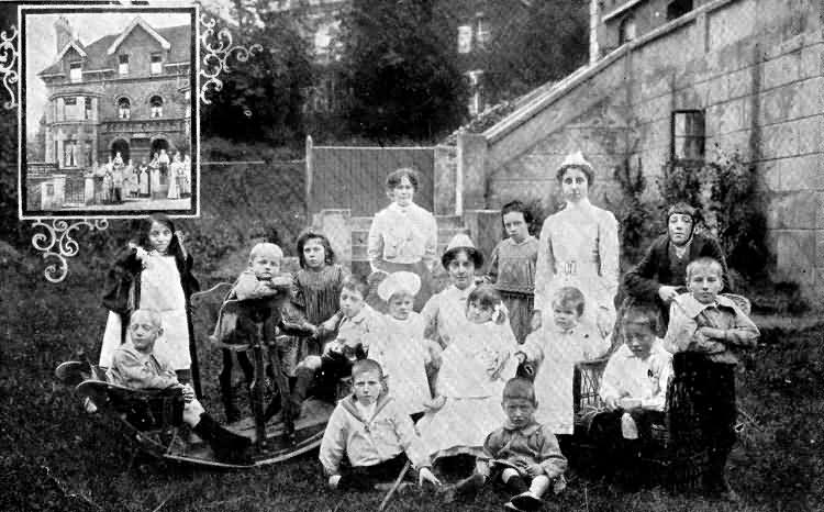 Dr Barnardos Home, Agra Mansions - 1909