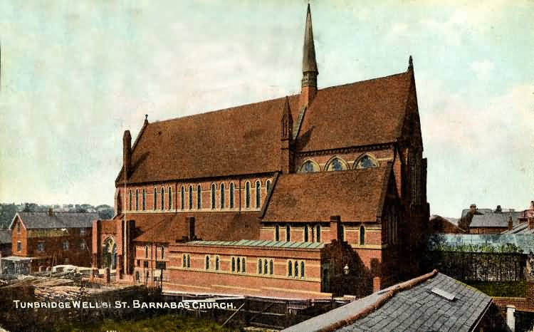 St Barnabas Church - 1909