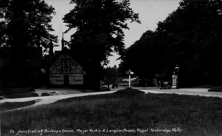 Junction of Bishops Down, Major Yorks & Langton Roads - 1915