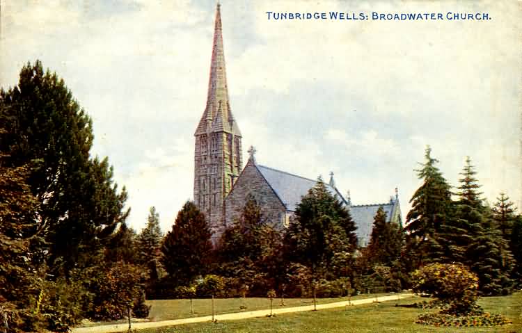 Broadwater Church - c 1910