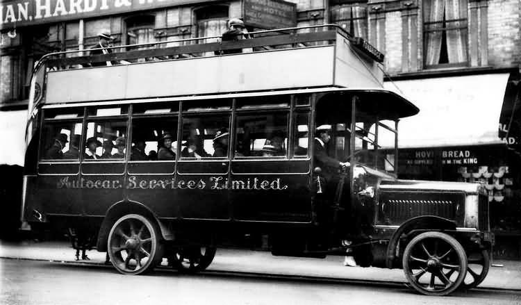 Autocar bus - 1923