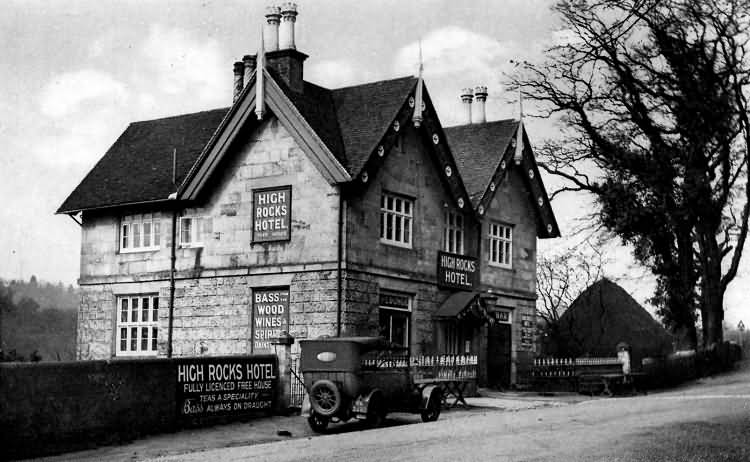 The High Rocks Hotel - 1925