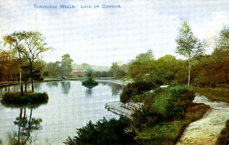 The Lake on the Common - 1913