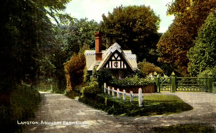 Langton, Ashurst Park Lodge - 1907