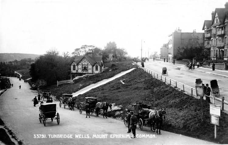 Mount Ephraim & The Common - 1910