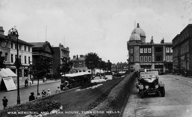 War Memorial and Opera House - 1932