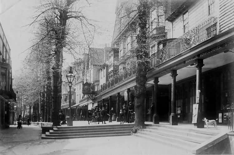 The Pantiles - 1896