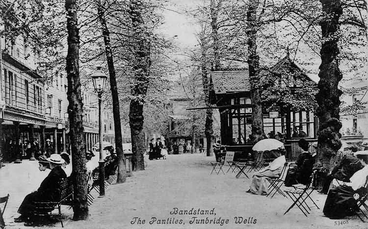 Bandstand, The Pantiles - 1907