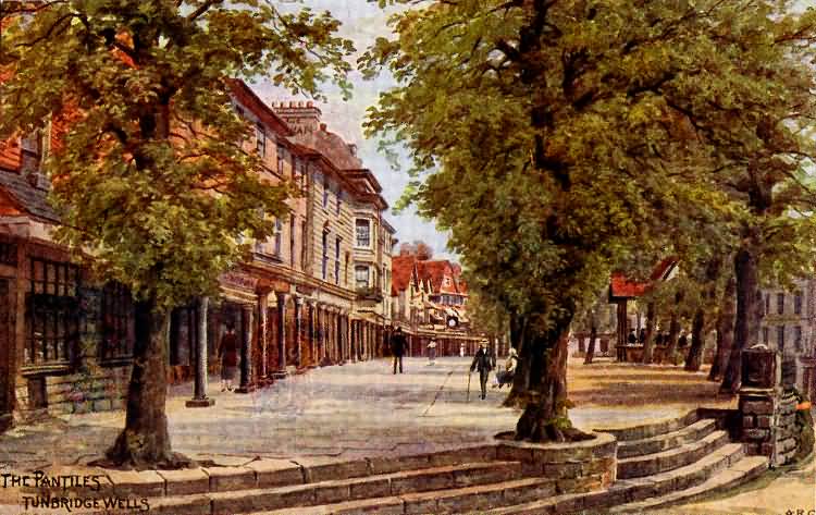 The Pantiles - c 1910