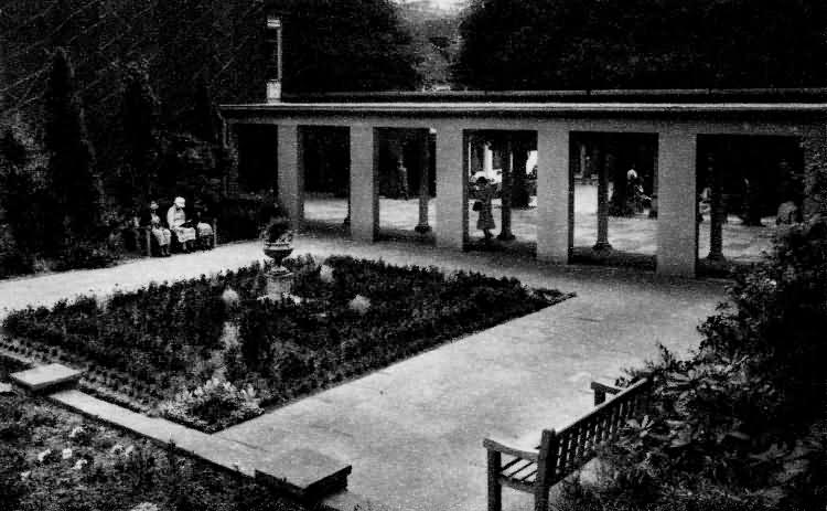 The Pantiles Garden - c 1920