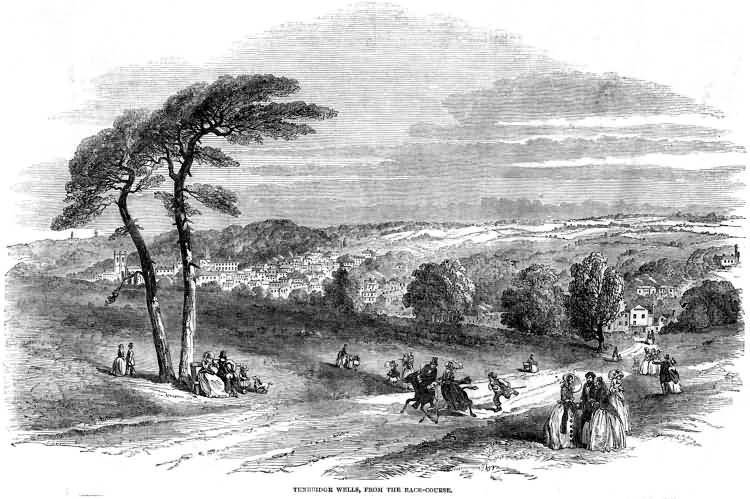 From the Race-Course - 25th Aug 1849