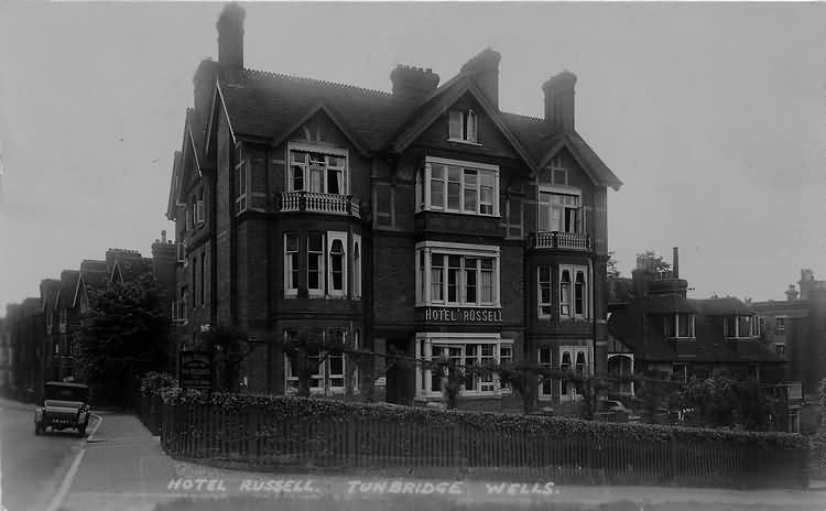 Hotel Russell - 1928