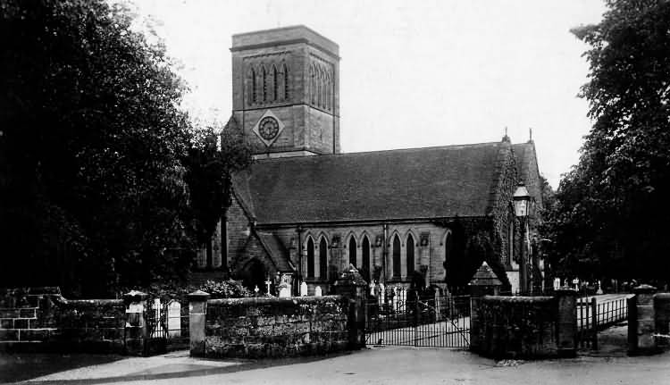 Rusthall Church - 1912