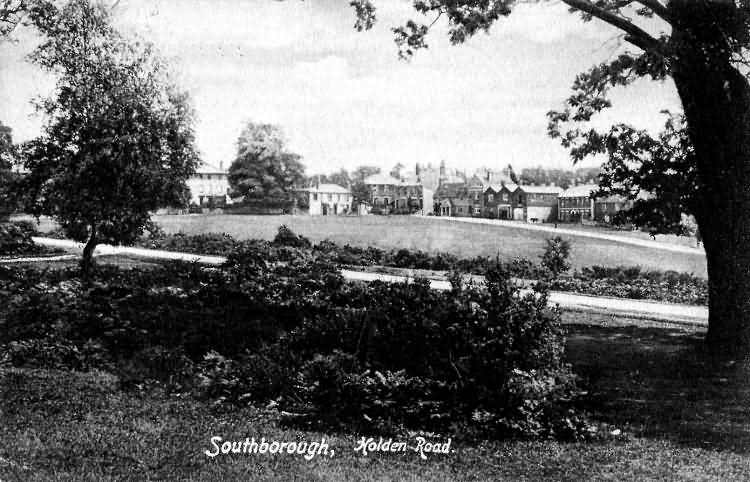 Holden Road, Southborough - 1905
