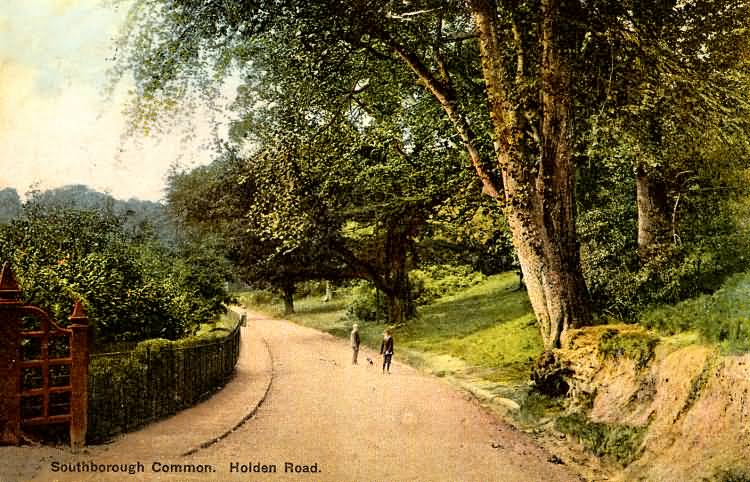 Holden Road, Southborough - 1907