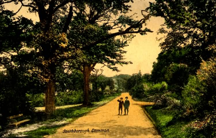 Southborough Common - 1915