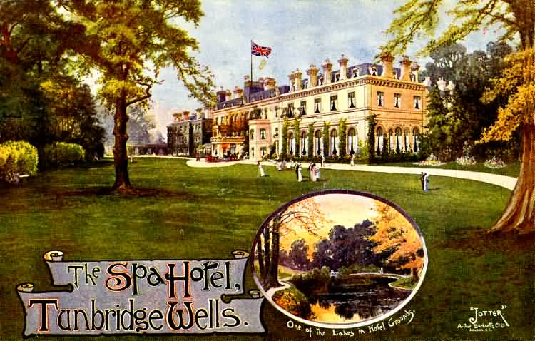 The Spa Hotel - 1912