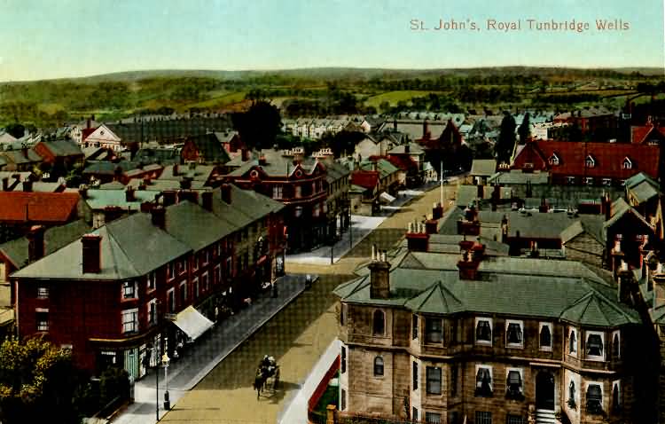 St Johns - c 1910