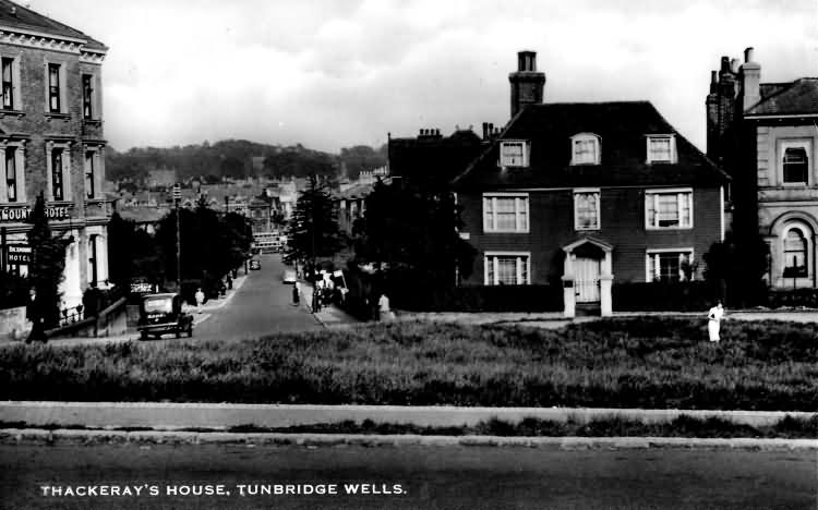 Thackerays House - c 1930