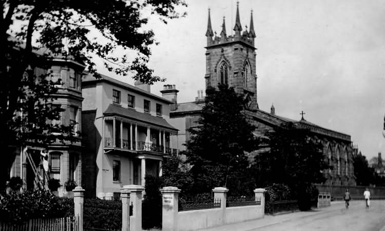 Trinity Church & Norfolk Hotel - 1909