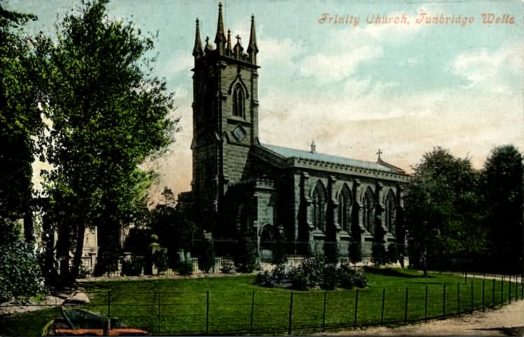 Trinity Church - c 1910