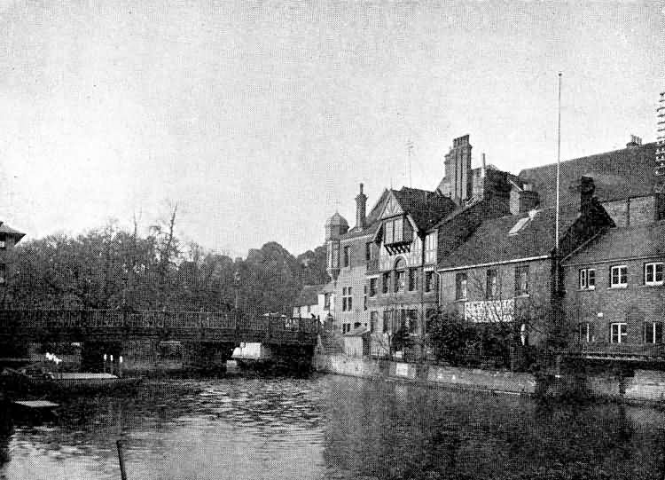 The Great Bridge - 1900