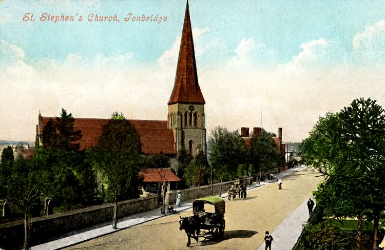 St Stephens Church - 1908