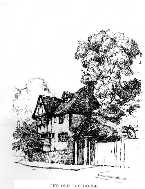 The Old Ivy House - c 1930