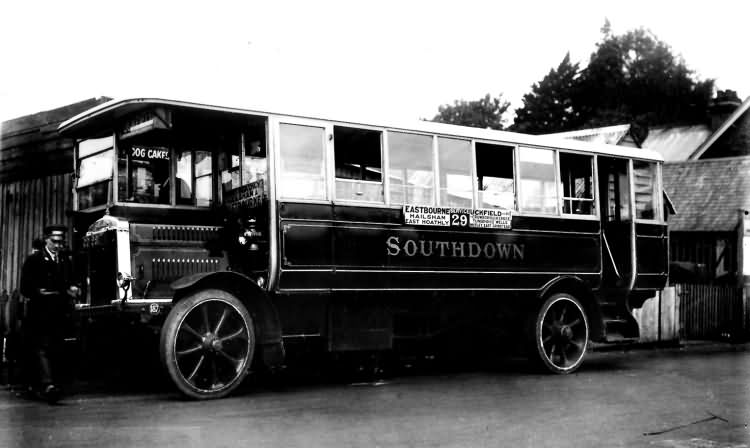 Southdown No 187 - 23rd Aug 1926