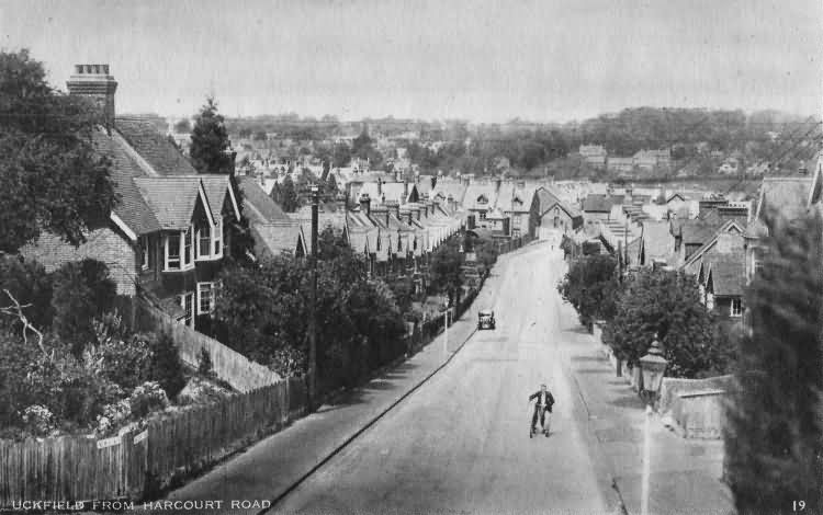 Harcourt Road - c 1940