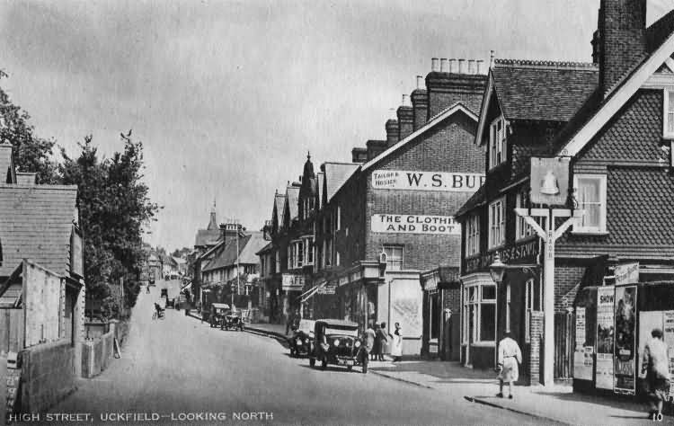 High Street - c 1940