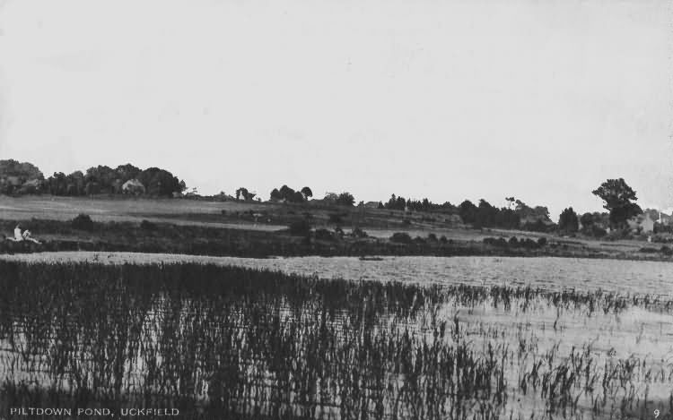 Piltdown Pond - c 1940