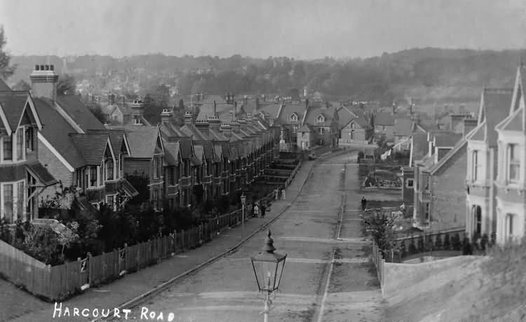 Harcourt Road - 1908